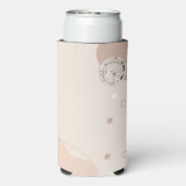 最後のディスコレトロ独身最後のパーティーカスタム スリム缶クーラー (Seltzer裏面)