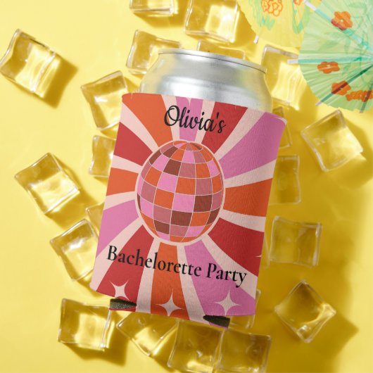 最後のディスコレトロ独身最後のパーティーカスタム 缶クーラー (インサイチュ 夏)