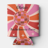 最後のディスコレトロ独身最後のパーティーカスタム 缶クーラー (裏面)