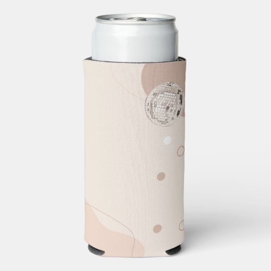 最後のディスコレトロ独身最後の夜カスタム スリム缶クーラー (Seltzer裏面)