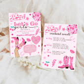 最後のディスコロデオバチェロレッテウィークエンドNash Bash 招待状