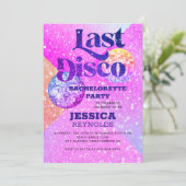 最後のディスコ70バチェロレッテ 招待状 (スタンド正面)