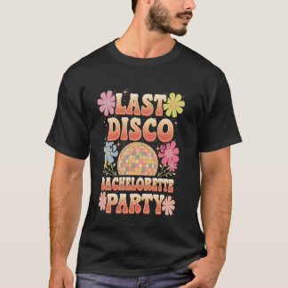最後のディスコ・バチェラー・パーティー Tシャツ