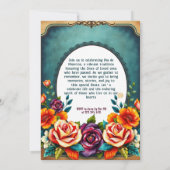 🎉💀最後のディテールまで死んでいる 招待状 (裏面)