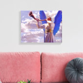 最後のトランペットのキャンバス印刷 キャンバスプリント (インサイチュ (リビング))