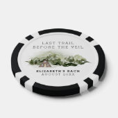 最後のトレイル　ヴェイルへ行く前の花嫁の週末 ポーカーチップ (シングル)