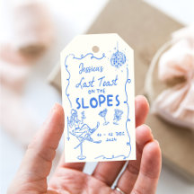 最後のトーストの斜面のバチェロレッテ週末