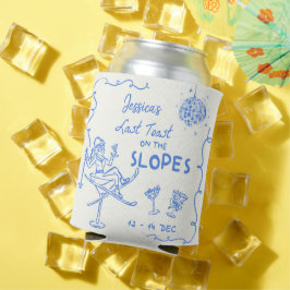 最後のトーストの斜面のバチェロレッテ週末 缶クーラー