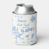 最後のトーストの斜面のバチェロレッテ週末 缶クーラー (缶正面)