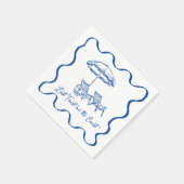 最後のトーストオンザコーストカクテルナプキン スタンダードカクテルナプキン (角)