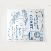 最後のトーストオンザコーストバチェロレッテタペストリー タペストリー (正面(横))