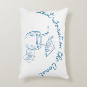 最後のトーストオンザコーストバチェロレッテデザイン アクセントクッション (正面(垂直))