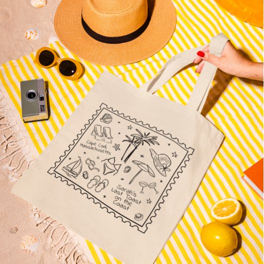 最後のトーストオンザコーストバチェロレッテトートバッグ トートバッグ