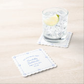 最後のトーストオンザコーストバチェロレッテブルー ペーパーコースター (インサイチュ)