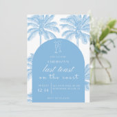 最後のトーストオンザコーストバチェロレッテ招待状 招待状 (スタンド正面)