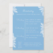 最後のトーストオンザコーストバチェロレッテ招待状 招待状 (裏面)