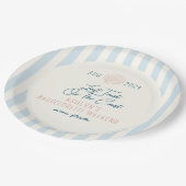 最後のトーストオンザコーストバチェロレッテ紙プレート ペーパープレート (アングル)