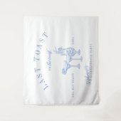 最後のトーストオンザコーストバチェロレッテ タペストリー (正面)