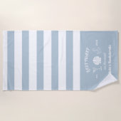 最後のトーストオンザコーストバッハパーティービーチタオル ビーチタオル (正面)