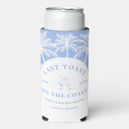 最後のトーストオンザコーストビーチクールバチェロレッテ スリム缶クーラー