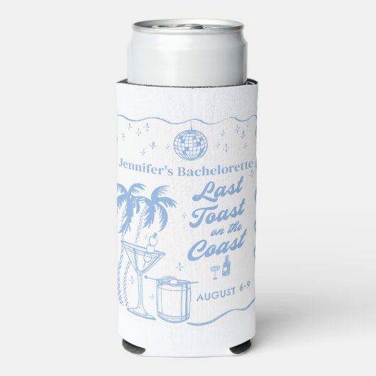 最後のトーストオンザコーストビーチクールバチェロレッテ スリム缶クーラー (Seltzer裏面)