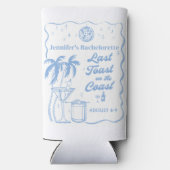 最後のトーストオンザコーストビーチクールバチェロレッテ スリム缶クーラー (裏面)