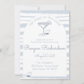 最後のトーストオンザコーストビーチバチェロレッテ週末 招待状 (正面)