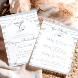 最後のトーストオンザコーストビーチバチェロレッテ週末 招待状