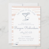 最後のトーストオンザコーストビーチバチェロレッテ週末 招待状 (正面)