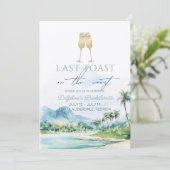 最後のトーストオンザコーストビーチバチェロレッテ週末 招待状 (スタンド正面)