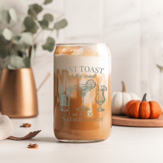 最後のトーストオンザコーストビーチバチェロレッテ ガラス缶