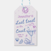 最後のトーストオンザコーストビーチバチェロレッテ ギフトタグ (正面)
