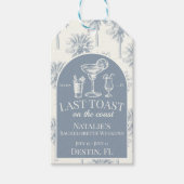 最後のトーストオンザコーストビーチバチェロレッテ ギフトタグ (正面)