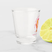 最後のトーストオンザコーストビーチバチェロレッテ ショットグラス (左)