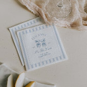 最後のトーストオンザコーストビーチバチェロレッテ スタンダードカクテルナプキン