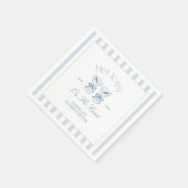 最後のトーストオンザコーストビーチバチェロレッテ スタンダードカクテルナプキン (角)