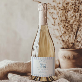 最後のトーストオンザコーストビーチバチェロレッテ スパークリングワインラベル