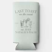 最後のトーストオンザコーストビーチバチェロレッテ スリム缶クーラー (裏面)