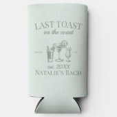 最後のトーストオンザコーストビーチバチェロレッテ スリム缶クーラー (正面)