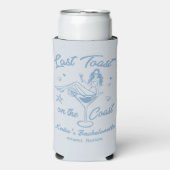 最後のトーストオンザコーストビーチバチェロレッテ スリム缶クーラー (Seltzer正面)