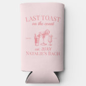 最後のトーストオンザコーストビーチバチェロレッテ スリム缶クーラー (正面)