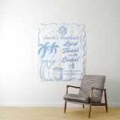 最後のトーストオンザコーストビーチバチェロレッテ タペストリー (インサイチュ)