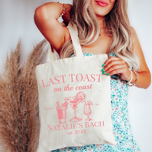 最後のトーストオンザコーストビーチバチェロレッテ トートバッグ
