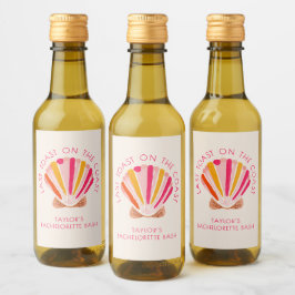 最後のトーストオンザコーストビーチバチェロレッテ ワインラベル