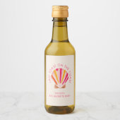 最後のトーストオンザコーストビーチバチェロレッテ ワインラベル (正面)