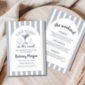 最後のトーストオンザコーストビーチバチェロレッテ 招待状