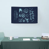 最後のトーストオンザコーストビーチバチェロレッテ 横断幕 (トレードショー)