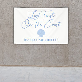 最後のトーストオンザコーストビーチバチェロレッテ 横断幕