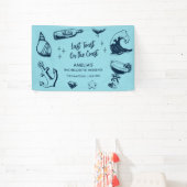 最後のトーストオンザコーストビーチバチェロレッテ 横断幕 (インサイチュ)