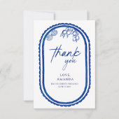 最後のトーストオンザコーストビーチベヘロレット週末 サンキューカード (正面)